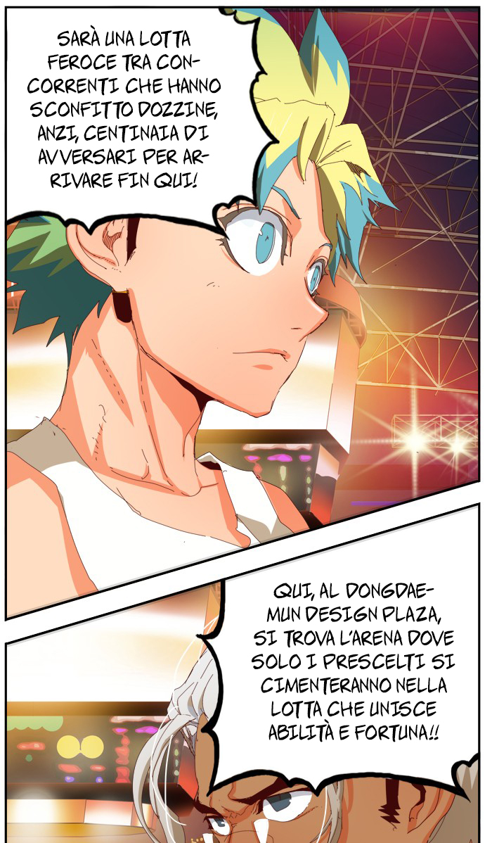 Read The God of High School IT Manga Online