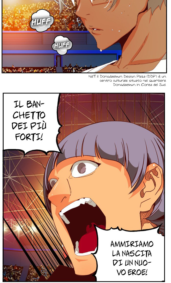 Read The God of High School IT Manga Online