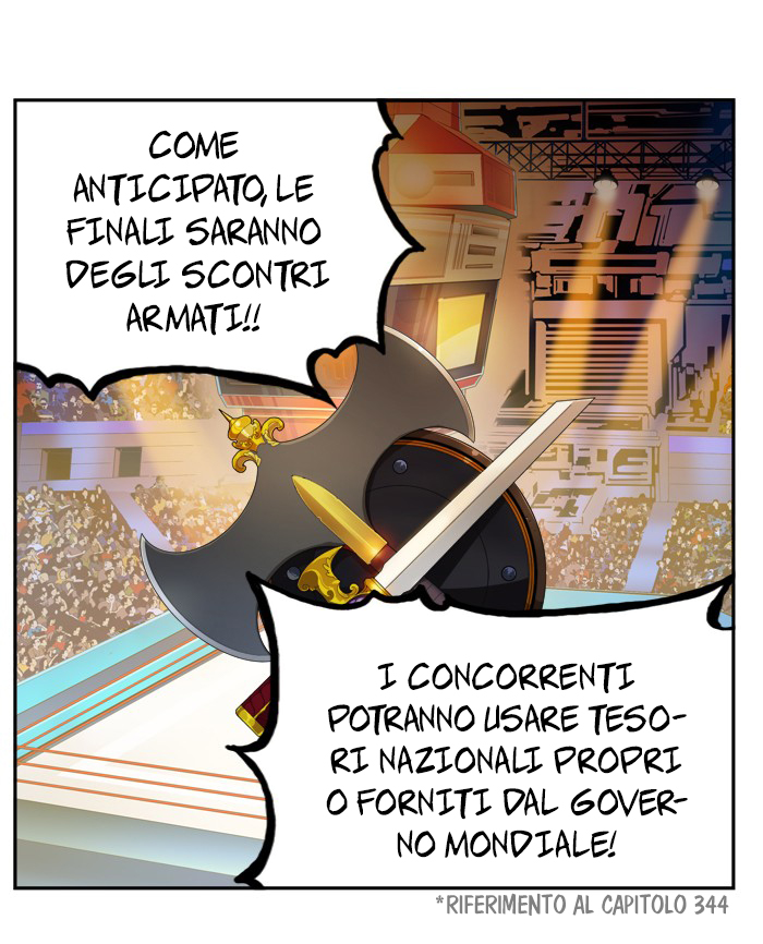 Read The God of High School IT Manga Online