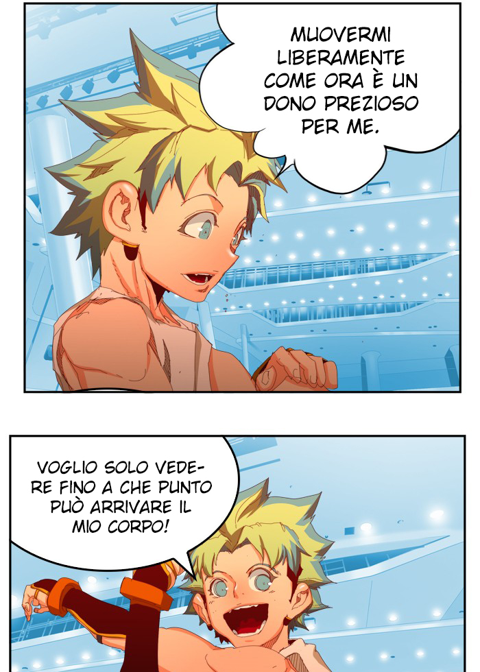 Read The God of High School IT Manga Online
