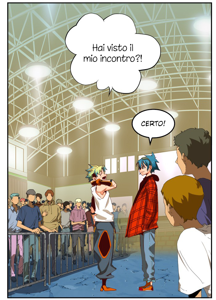 Read The God of High School IT Manga Online