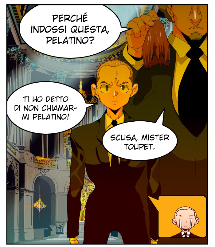 Read The God of High School IT Manga Online