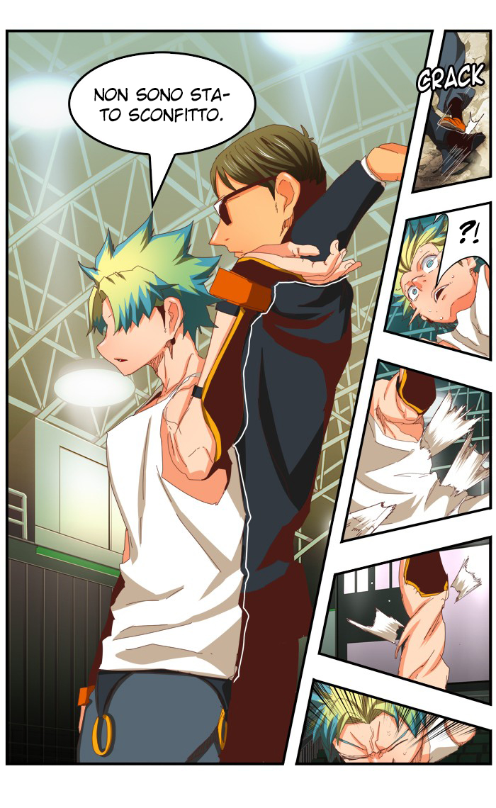 Read The God of High School IT Manga Online
