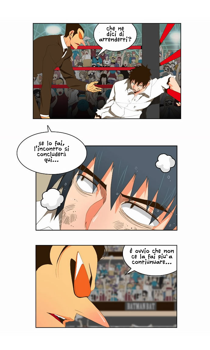 Read The God of High School IT Manga Online