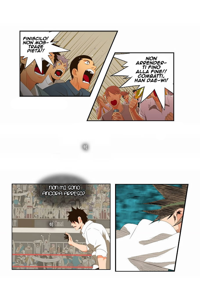 Read The God of High School IT Manga Online