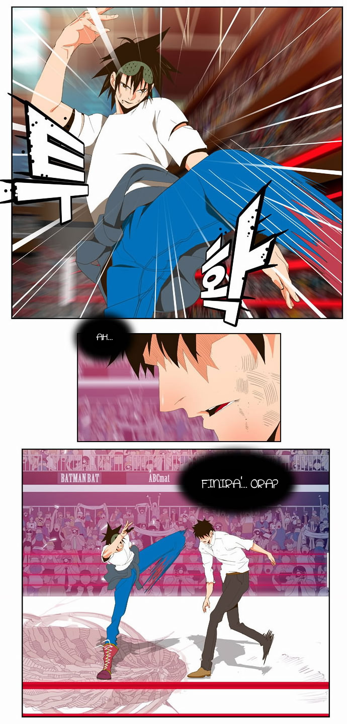 Read The God of High School IT Manga Online