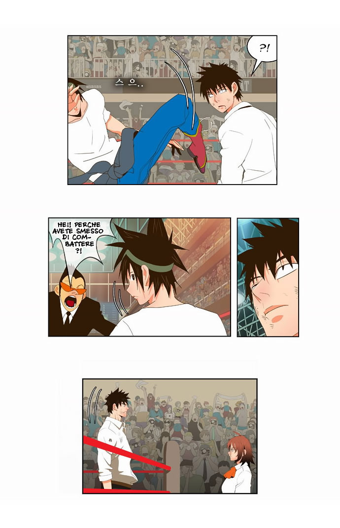 Read The God of High School IT Manga Online