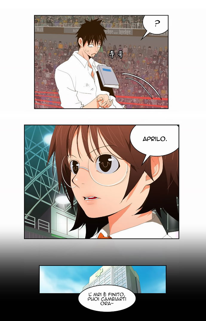 Read The God of High School IT Manga Online