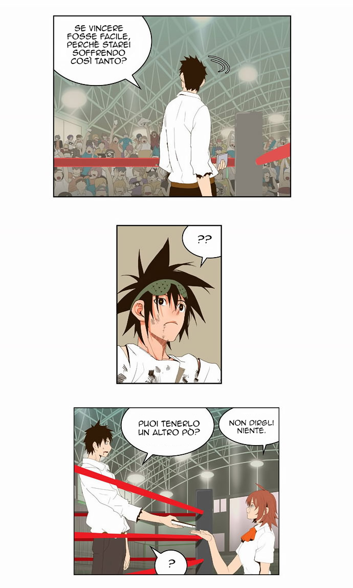 Read The God of High School IT Manga Online