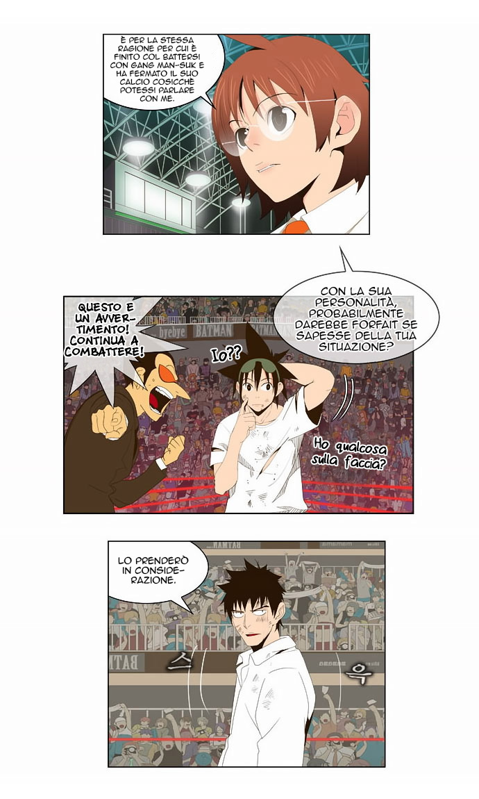 Read The God of High School IT Manga Online