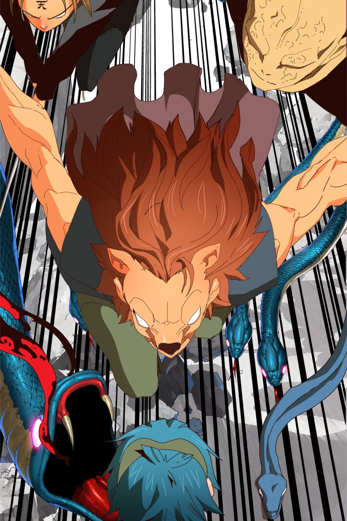 Read The God of High School IT Manga Online