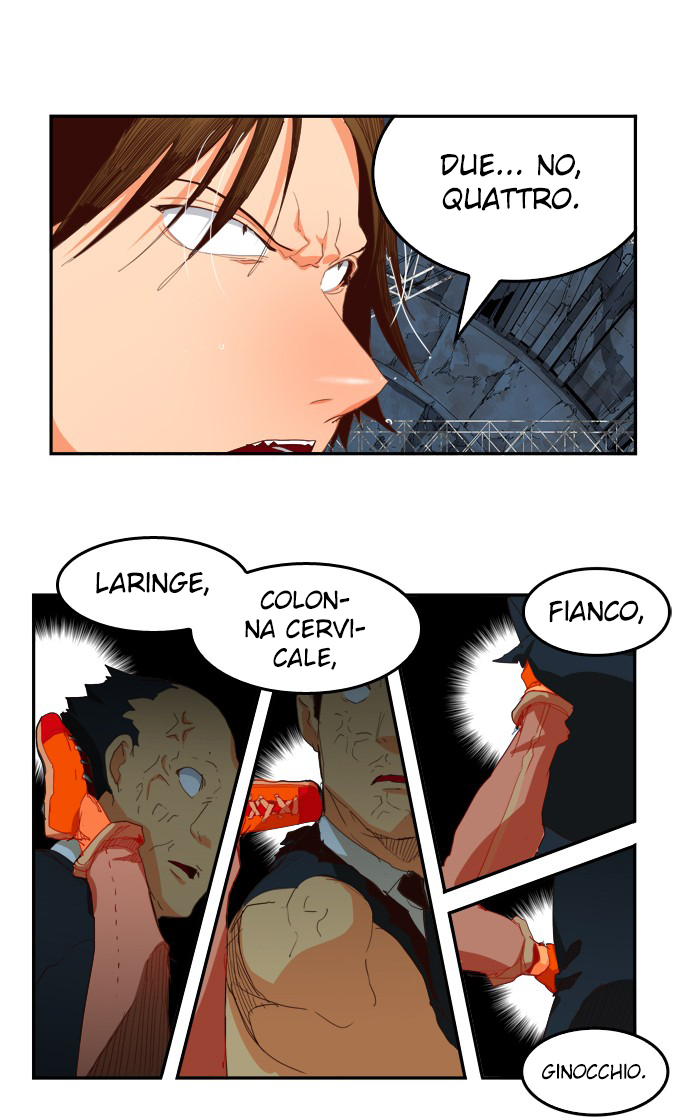 Read The God of High School IT Manga Online