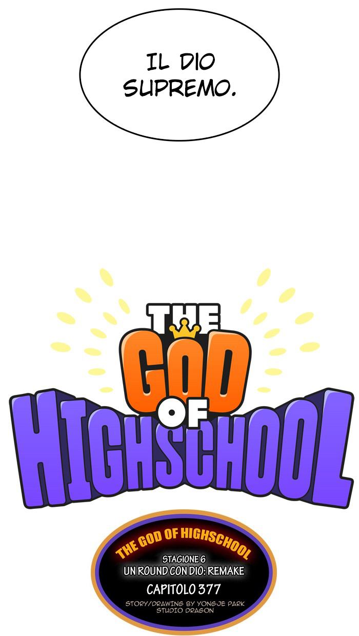 Read The God of High School IT Manga Online
