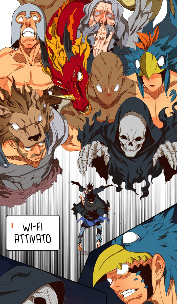Read The God of High School IT Manga Online