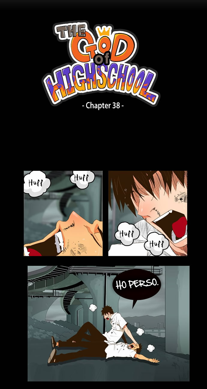 Read The God of High School IT Manga Online