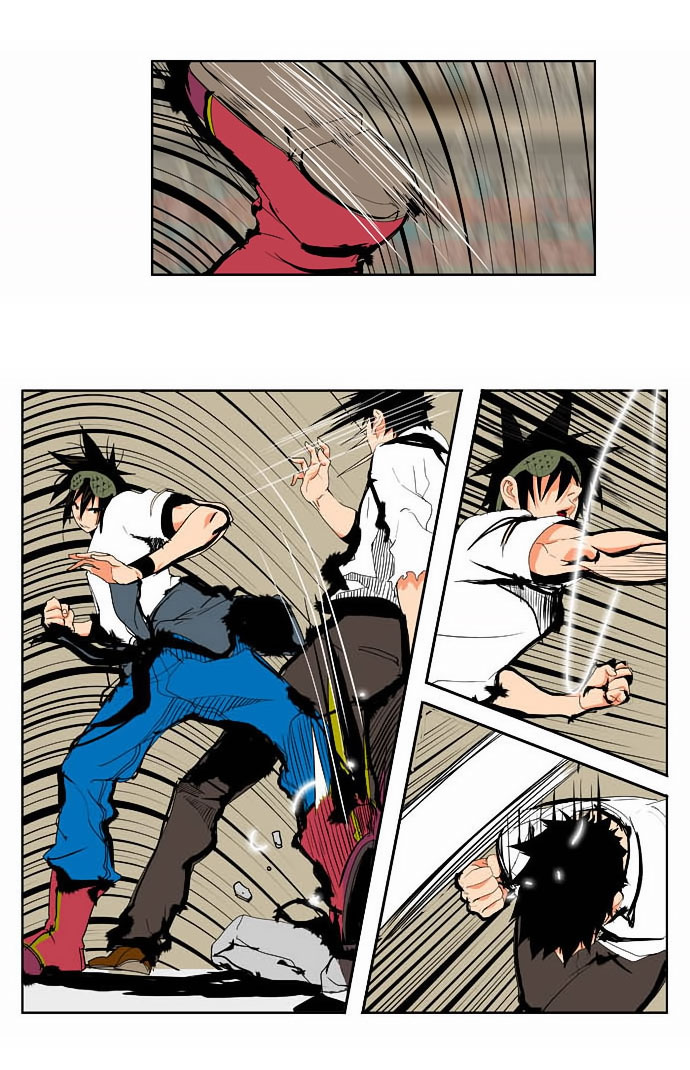 Read The God of High School IT Manga Online