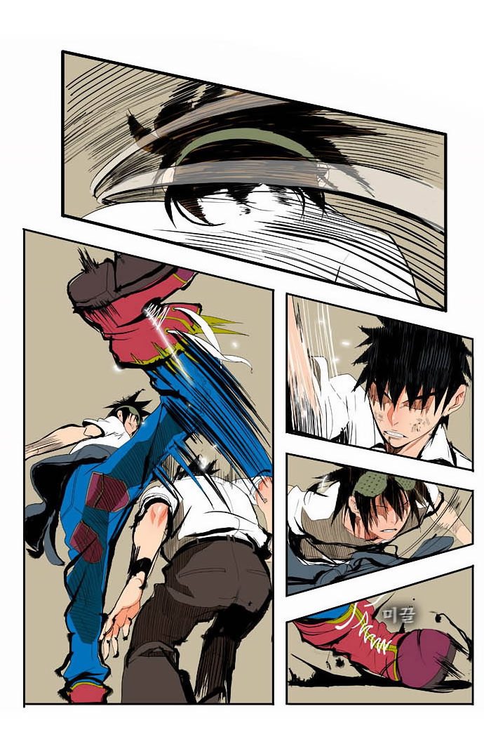 Read The God of High School IT Manga Online