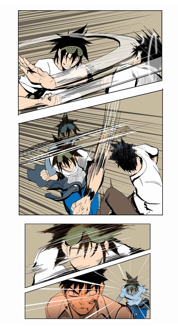 Read The God of High School IT Manga Online
