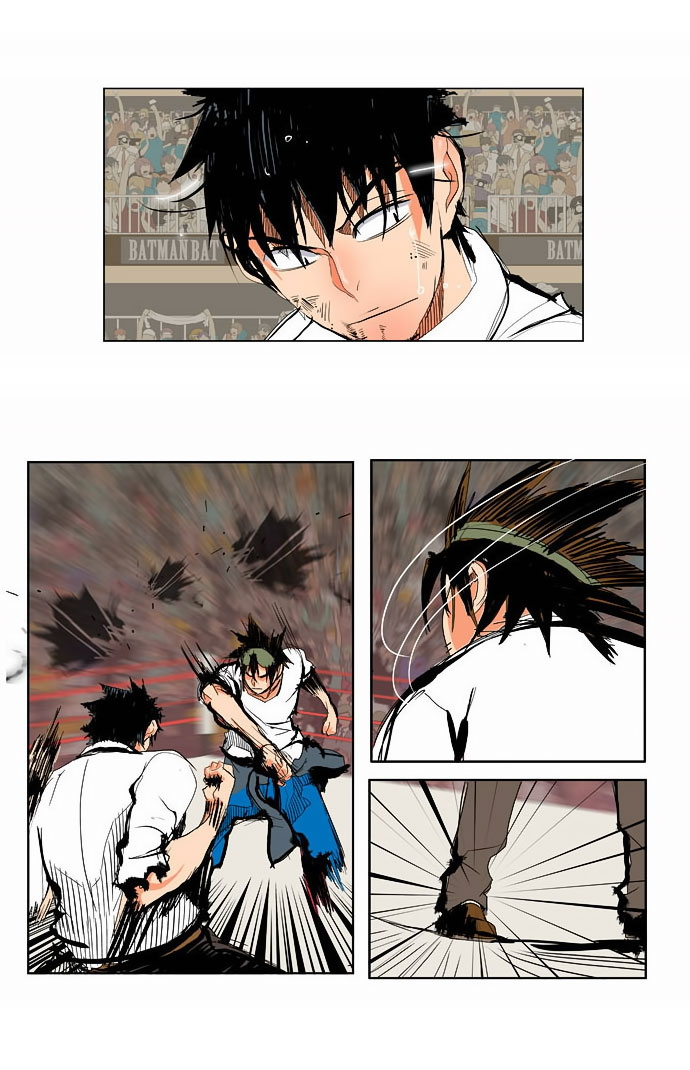 Read The God of High School IT Manga Online
