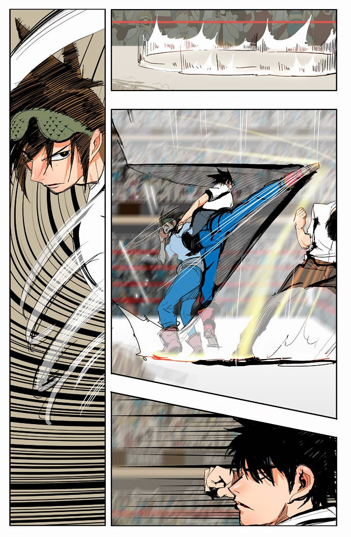 Read The God of High School IT Manga Online