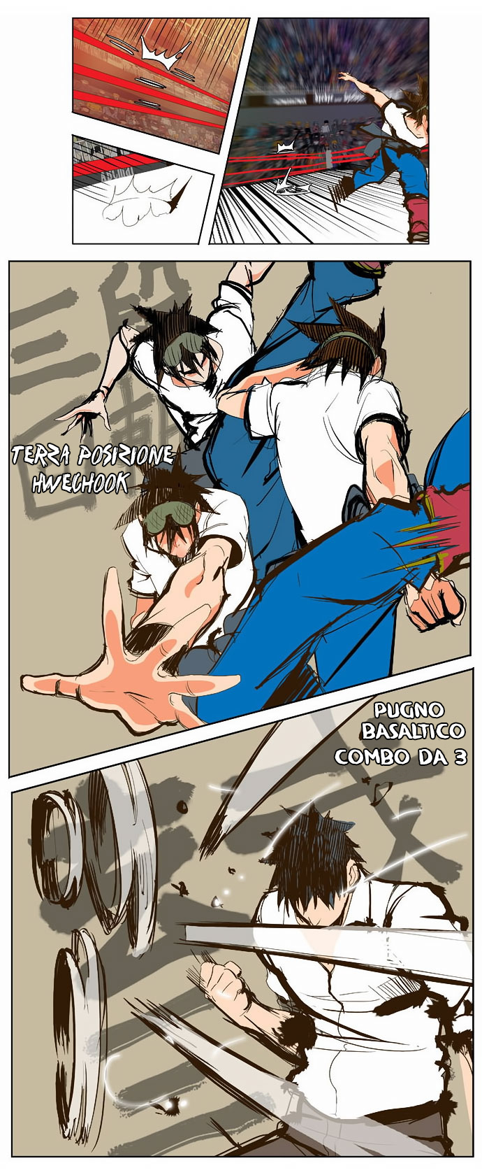 Read The God of High School IT Manga Online
