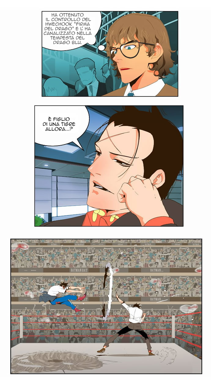 Read The God of High School IT Manga Online