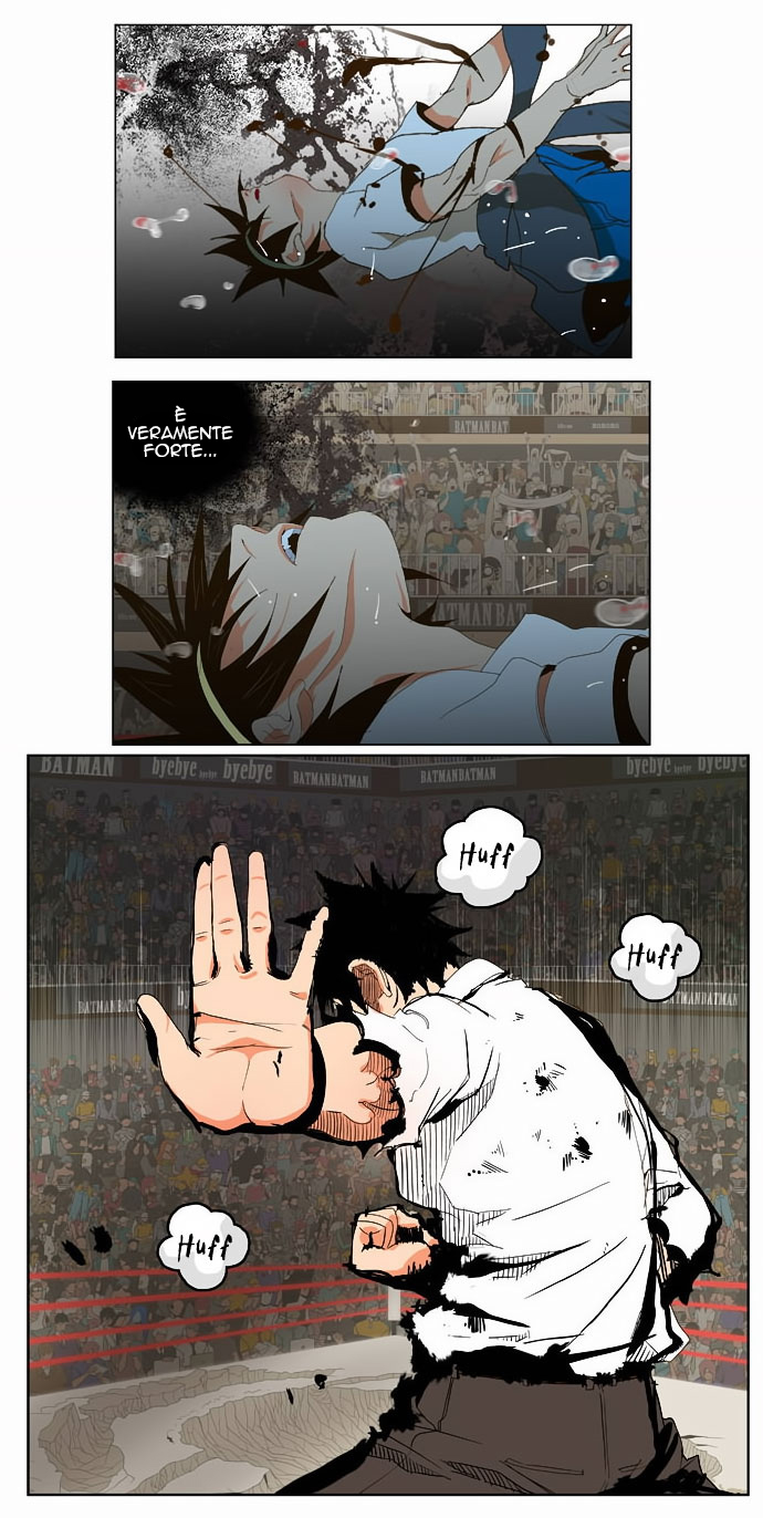 Read The God of High School IT Manga Online