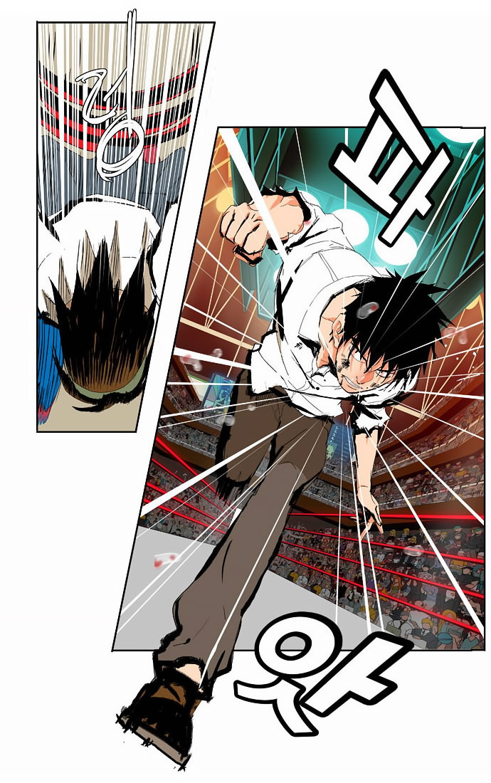 Read The God of High School IT Manga Online