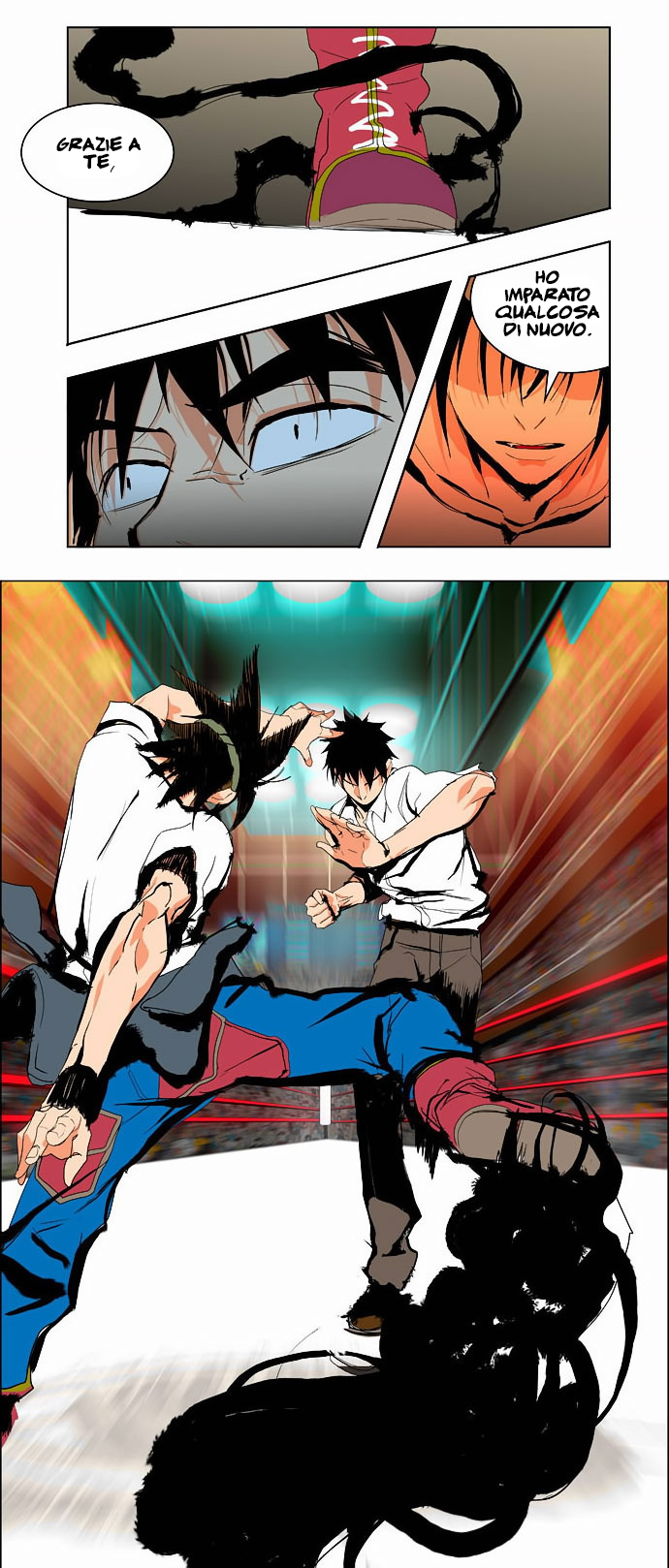 Read The God of High School IT Manga Online