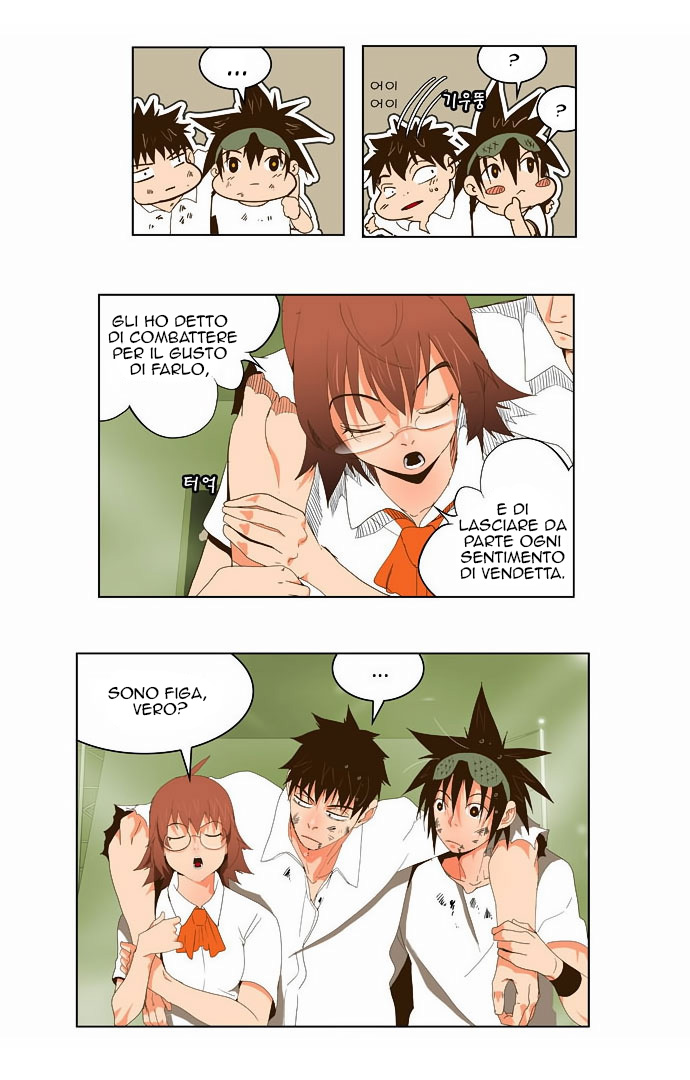 Read The God of High School IT Manga Online