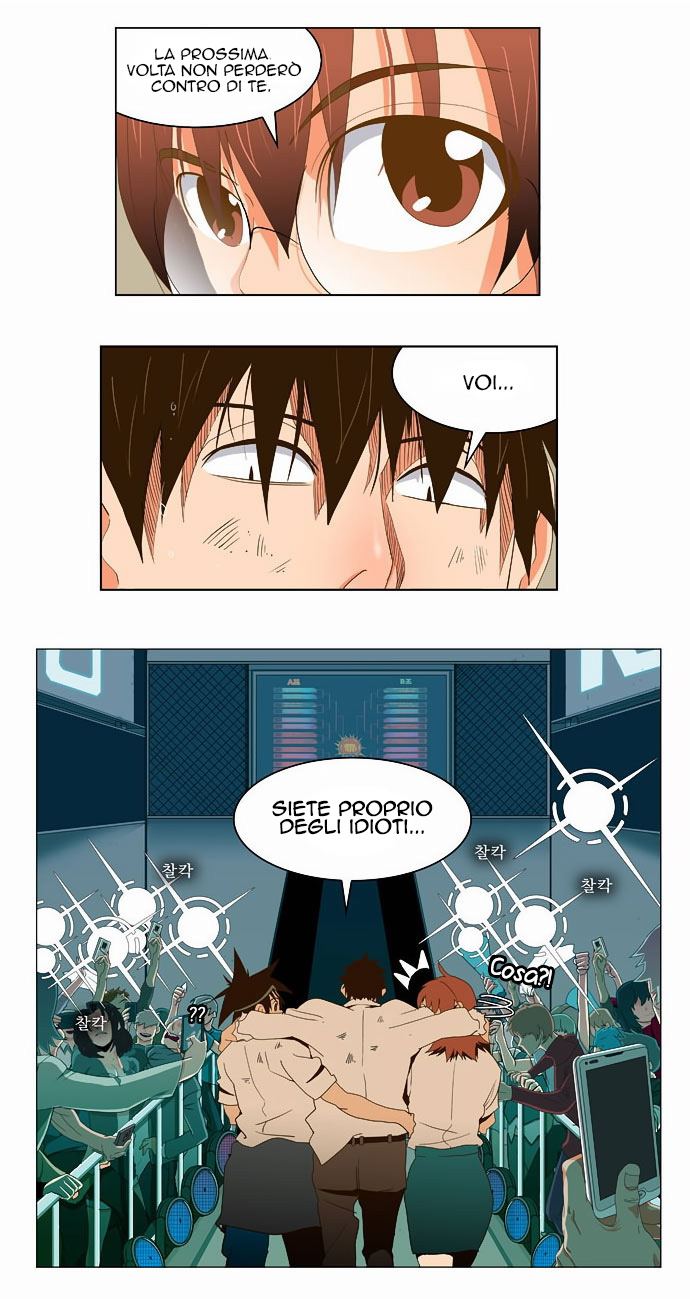 Read The God of High School IT Manga Online