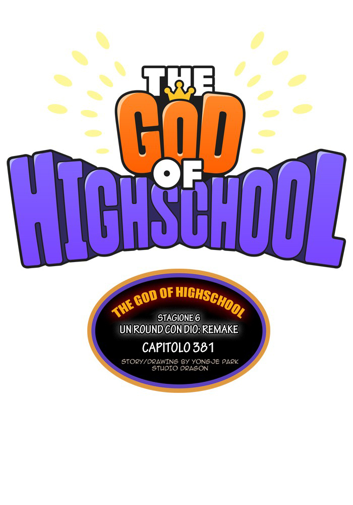 Read The God of High School IT Manga Online