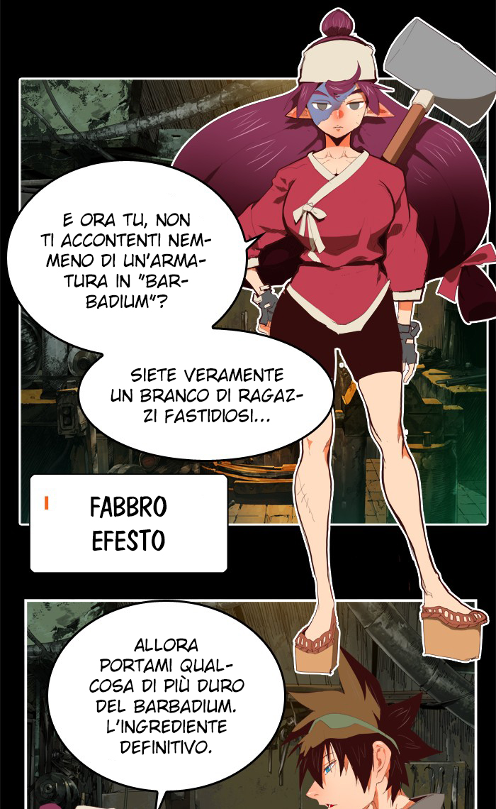 Read The God of High School IT Manga Online