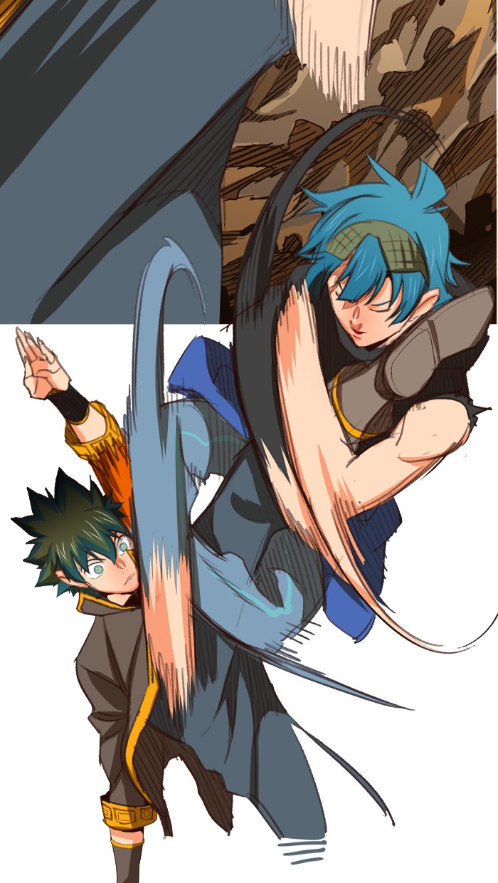 Read The God of High School IT Manga Online