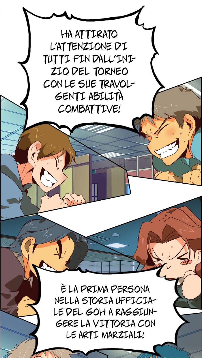 Read The God of High School IT Manga Online