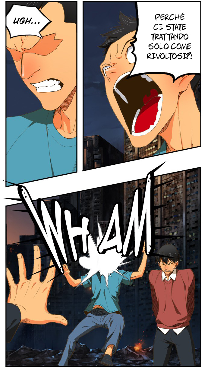 Read The God of High School IT Manga Online