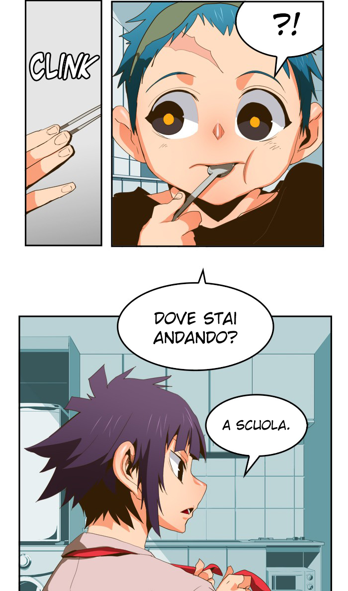 Read The God of High School IT Manga Online