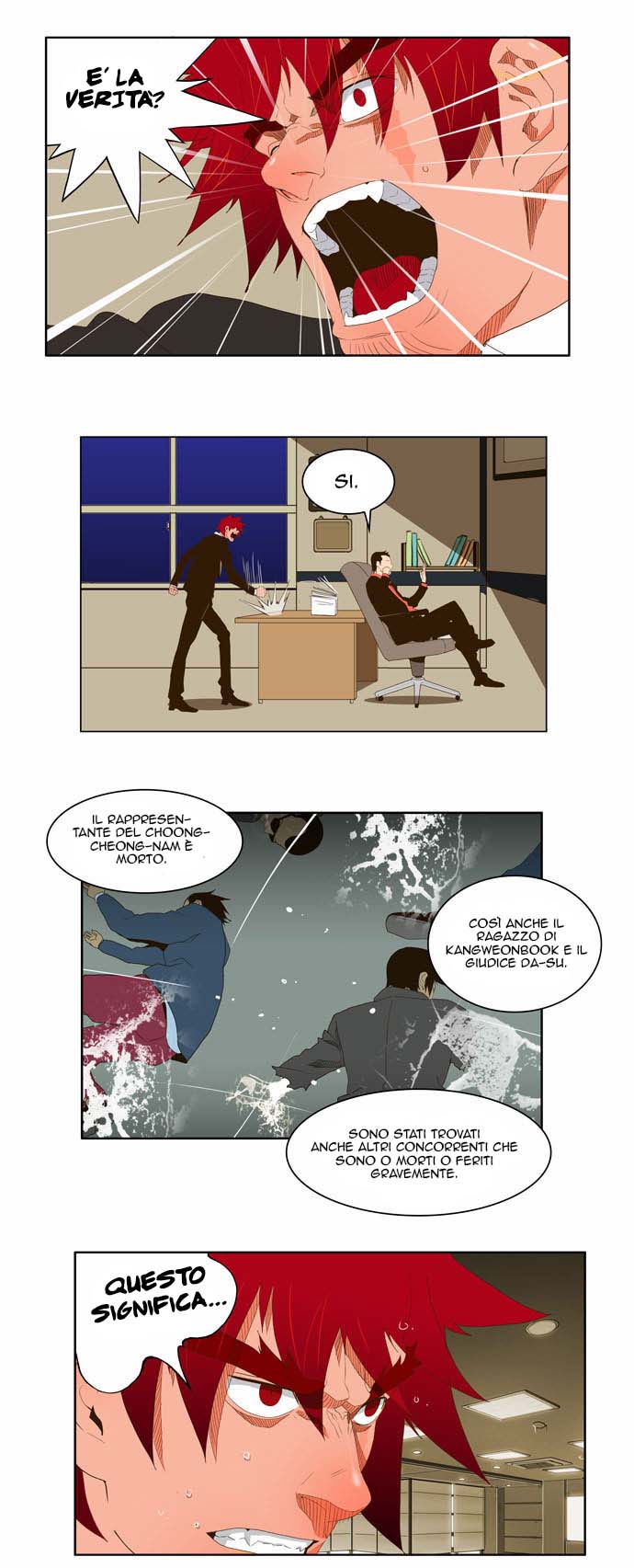 Read The God of High School IT Manga Online