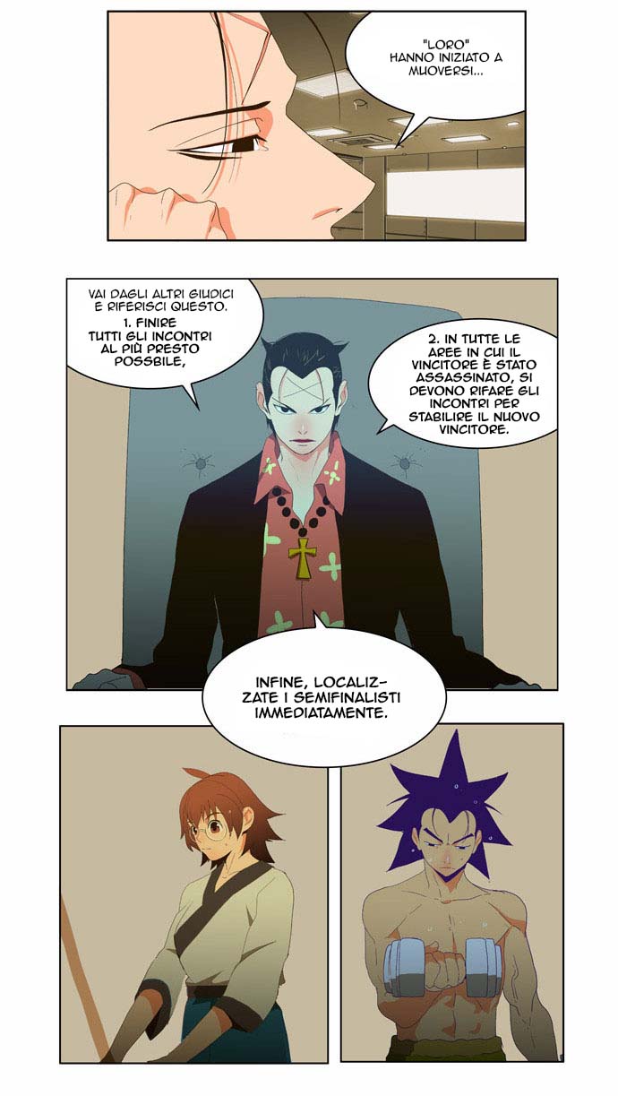 Read The God of High School IT Manga Online