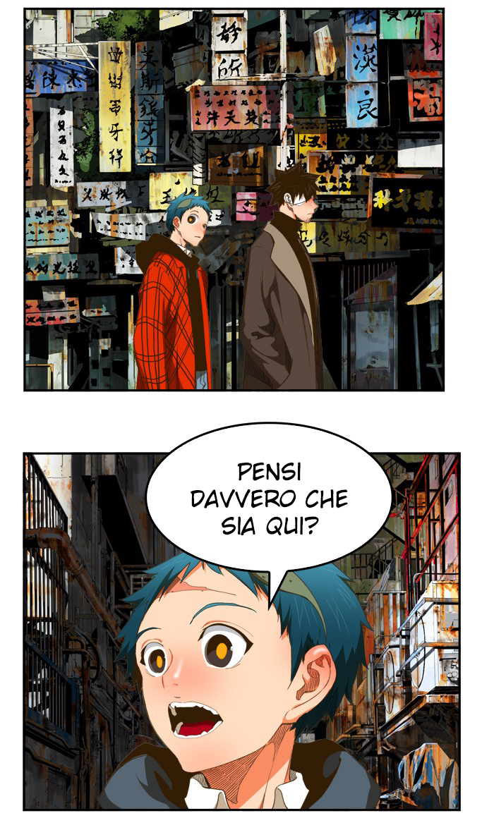 Read The God of High School IT Manga Online