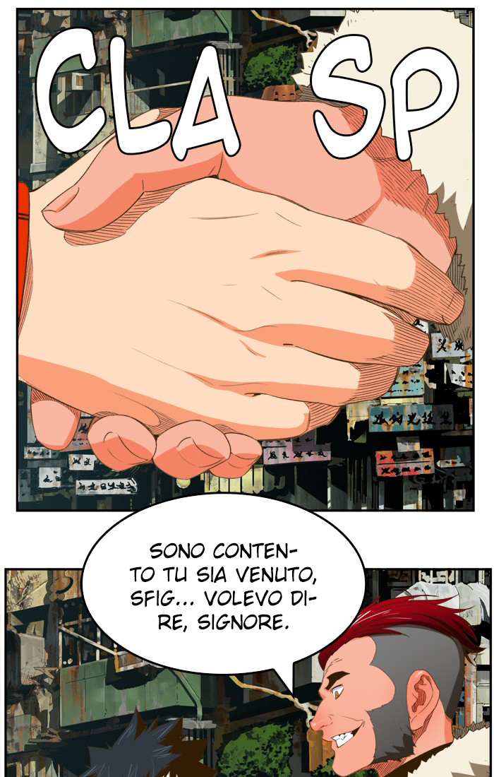 Read The God of High School IT Manga Online