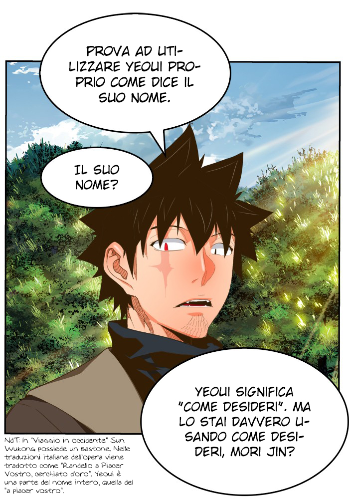 Read The God of High School IT Manga Online