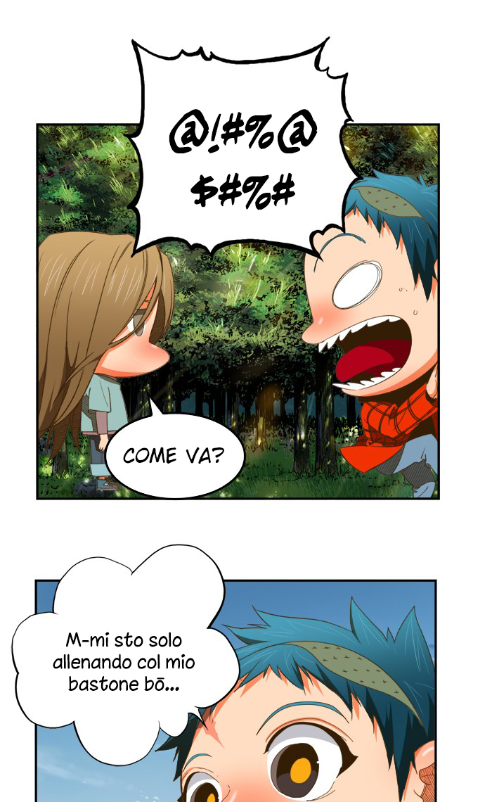 Read The God of High School IT Manga Online