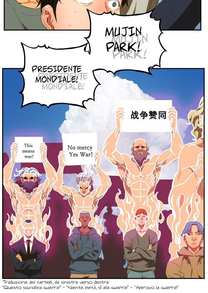 Read The God of High School IT Manga Online