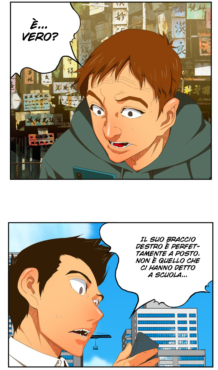 Read The God of High School IT Manga Online