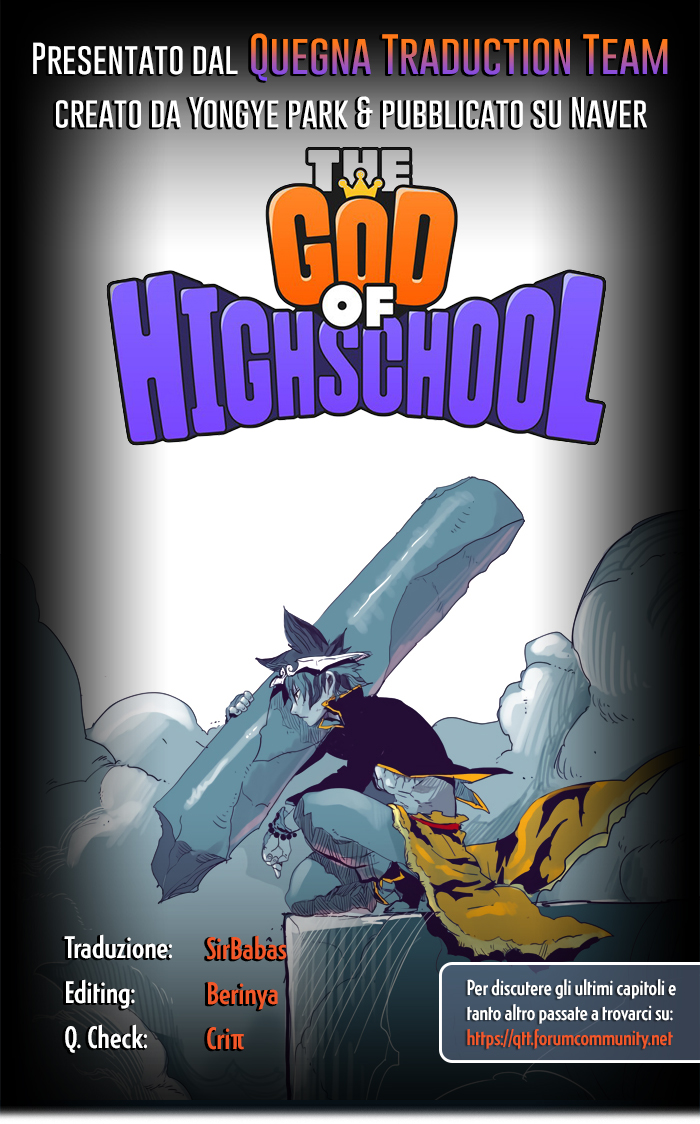 Read The God of High School IT Manga Online