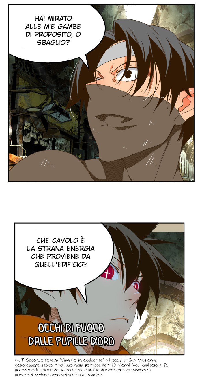 Read The God of High School IT Manga Online