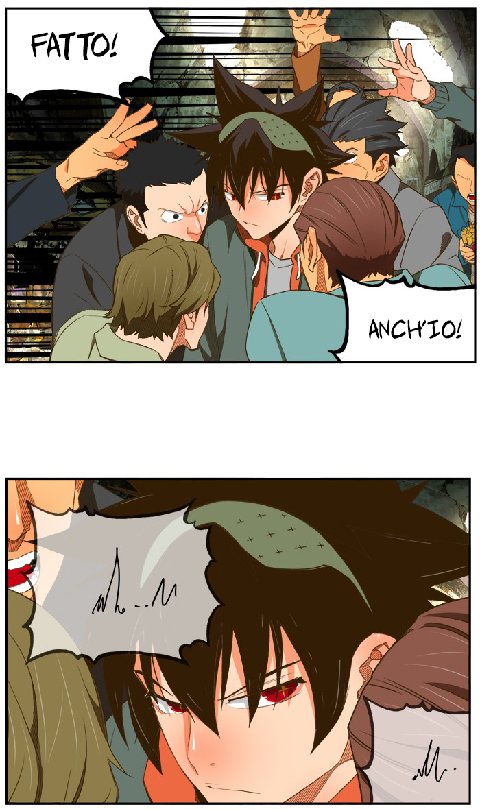 Read The God of High School IT Manga Online