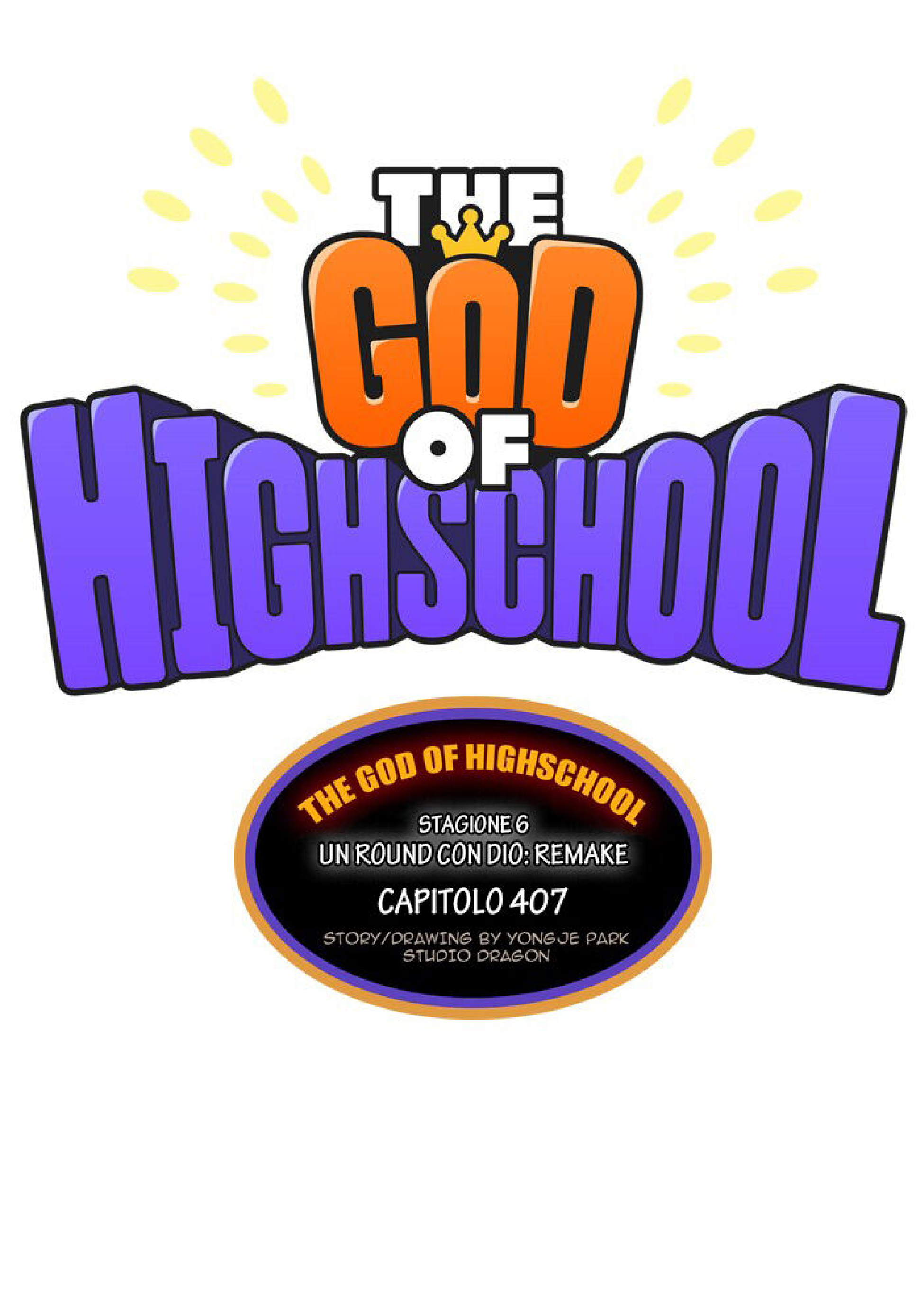 Read The God of High School IT Manga Online