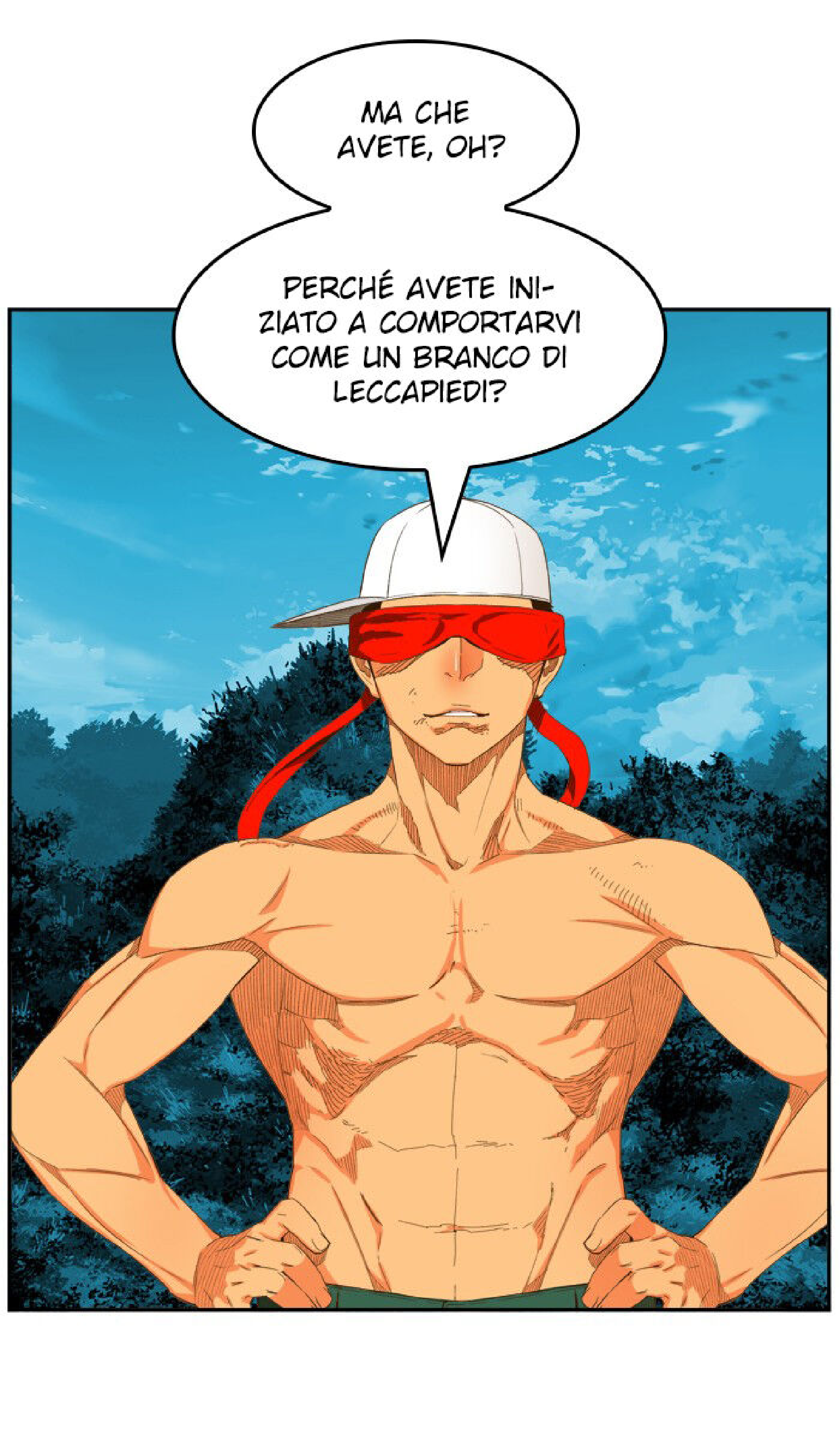 Read The God of High School IT Manga Online